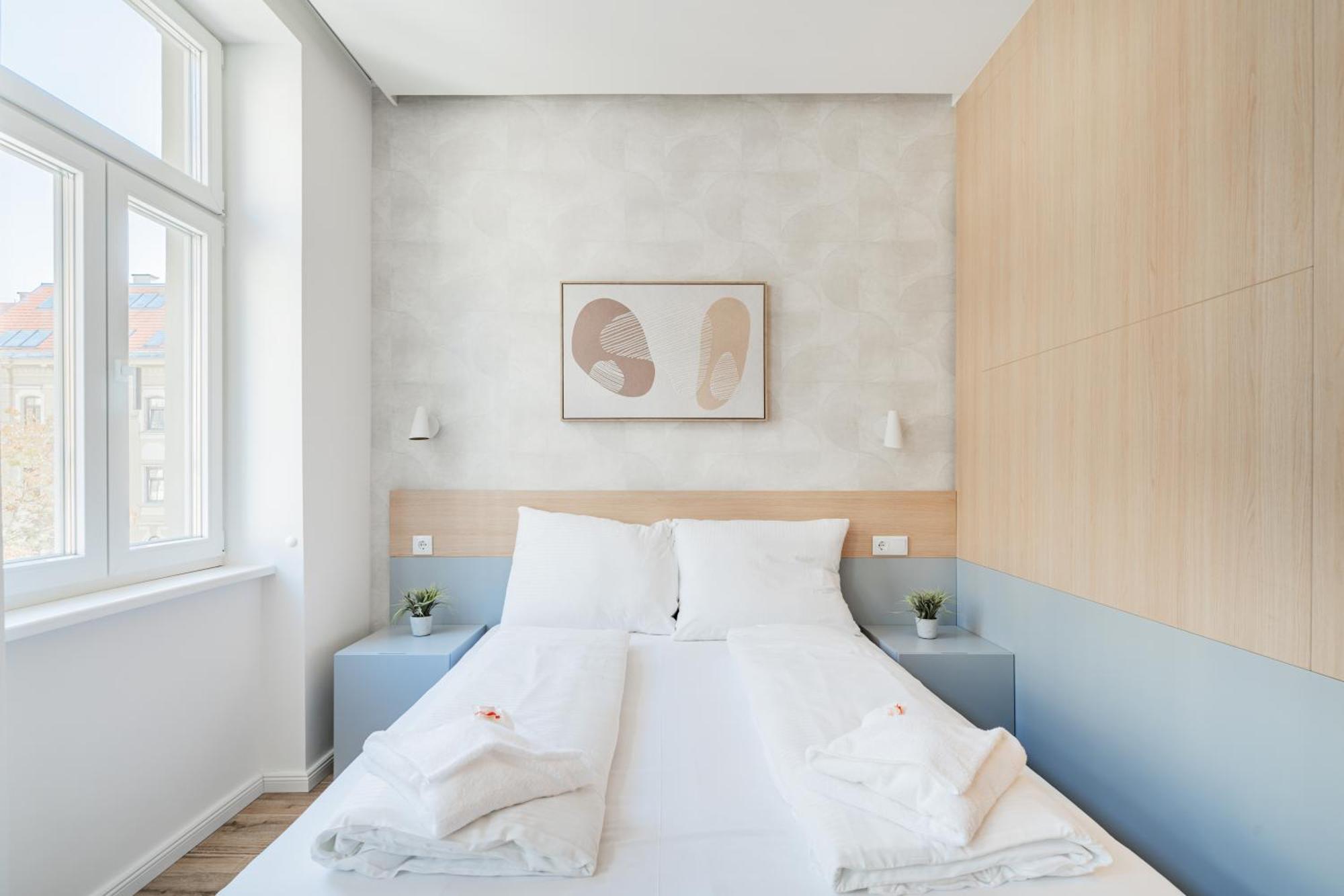 Zeus Design Apartments Schoenbrunn Viena Exterior foto