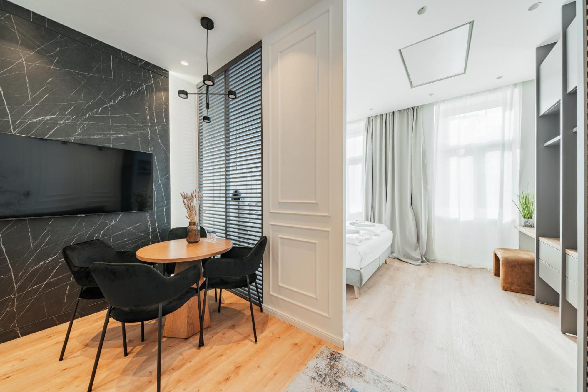 Zeus Design Apartments Schoenbrunn Viena Exterior foto