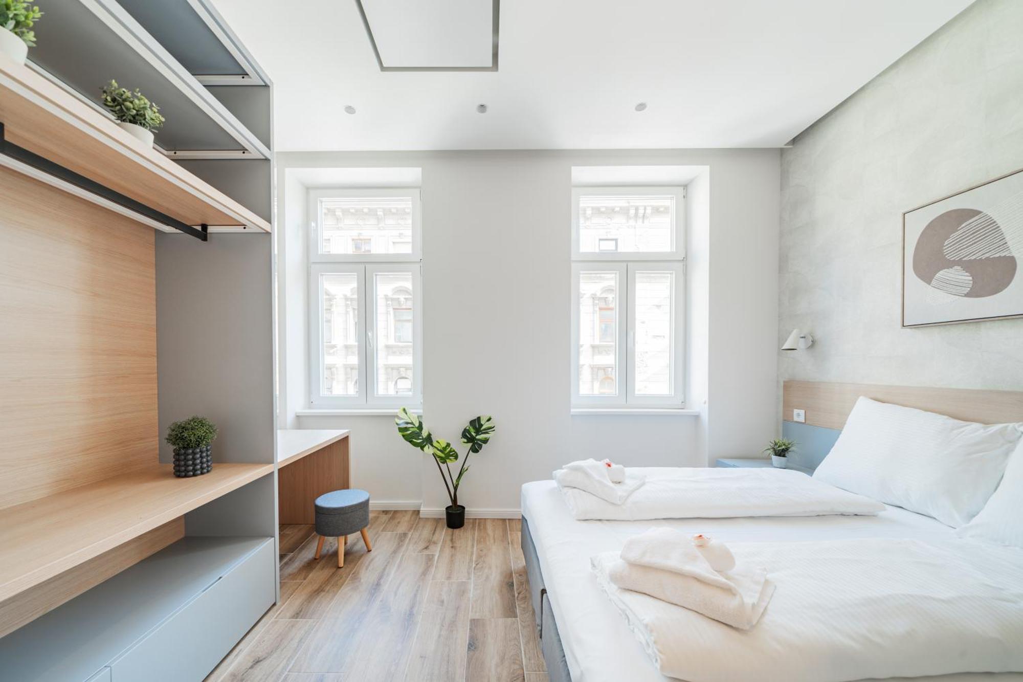 Zeus Design Apartments Schoenbrunn Viena Exterior foto